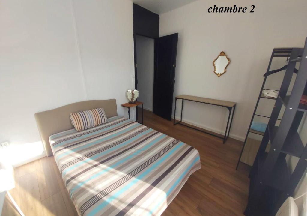 Roubaix House | Chambre privative avec espaces communs