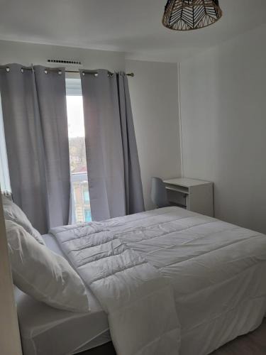 Saint-Ouen-l'Aumone House | Chambre simple