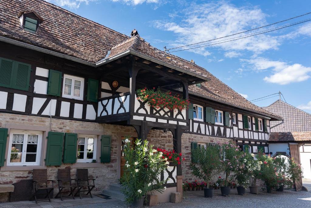 Quatzenheim Bed & Breakfast | Chambres d'hôtes de charme à la ferme Freysz