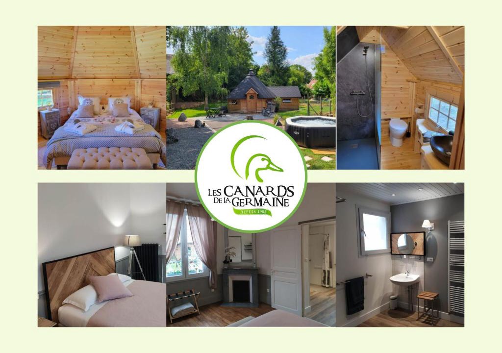Sancourt Bed & Breakfast | Chambres d'hôtes et logement insolite - Les Canards de la Germaine
