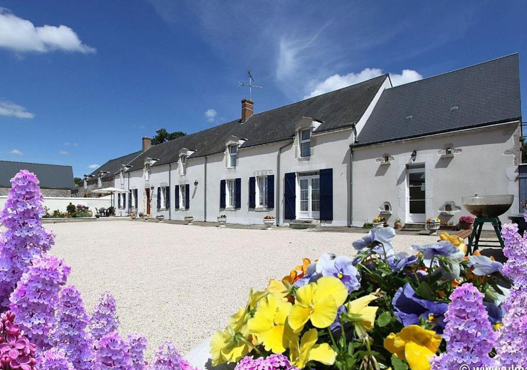 Cravant Bed & Breakfast | Chambres d'hôtes rénovées près des châteaux de la Loire avec expérience ULM possible - FR-1-590-309