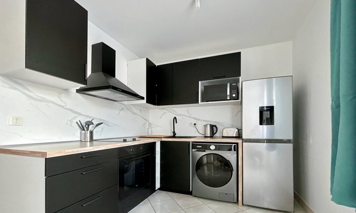 Ponthierry Apartment | Charming 2-room apartment with all mod cons
