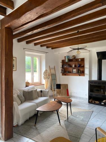 Saint-Julien-de-la-Liegue House | Charmante Maison Normande