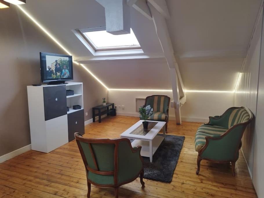 Reims City Centre Apartment | Charmant 2 pièces