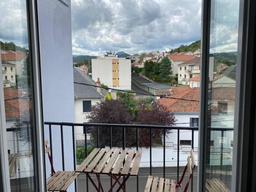 Montjuzet Apartment | Charmant 50m2 Clermont-ferrand vue Puy-de-Dôme