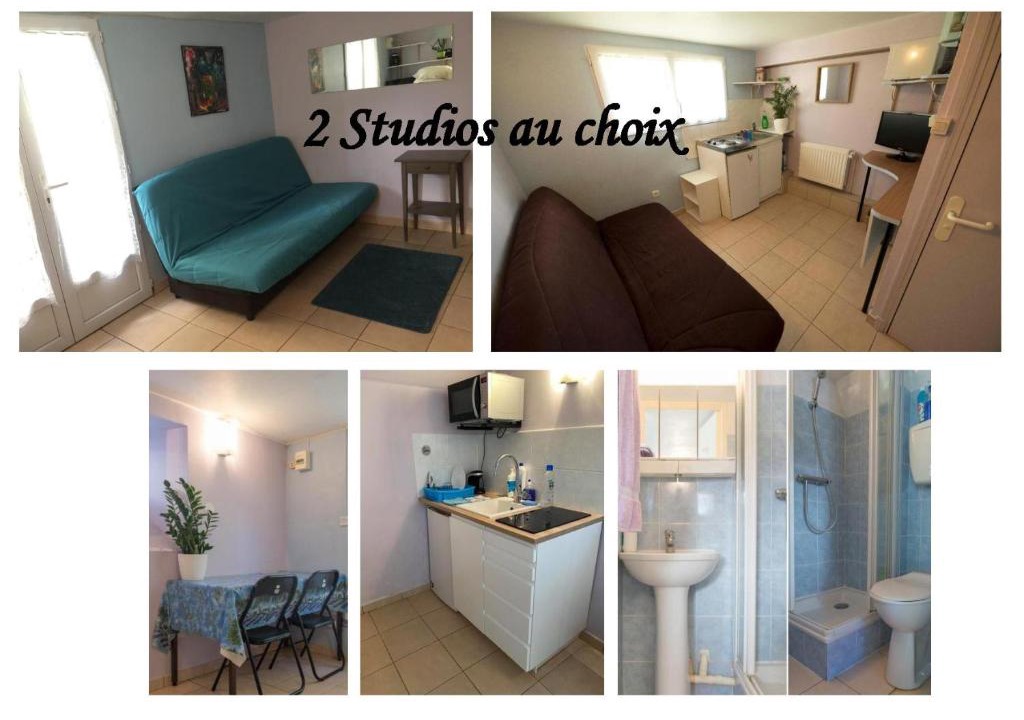 Chaville Apartment | Charmant Studio Équipé Proche Paris et Versailles
