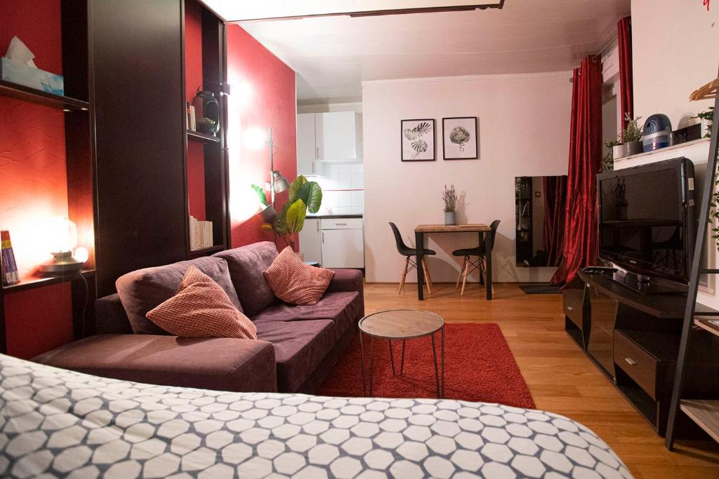 Colombes Apartment | Charmant Studio de 25m2 proche de Paris