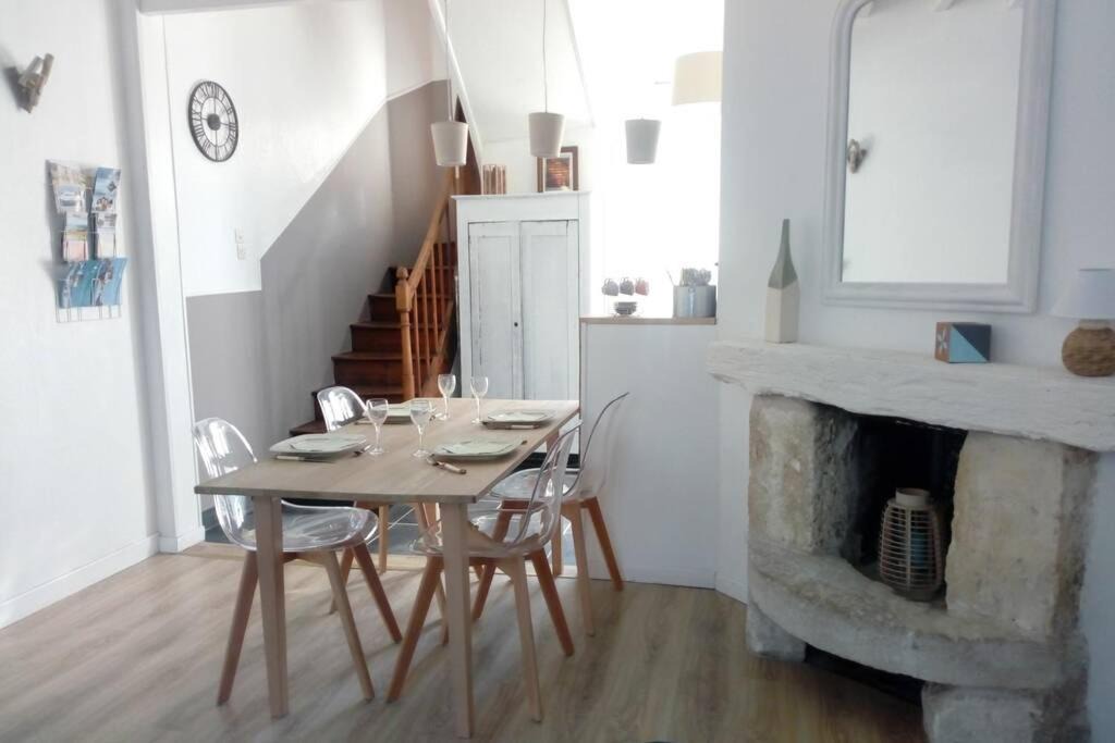 Le Treport House | Charmante Maison et sa Cour Anglaise