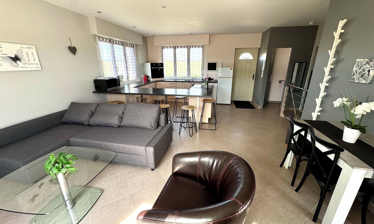 Saint-Martin-d'Ordon House | Charming 4-bedroom house