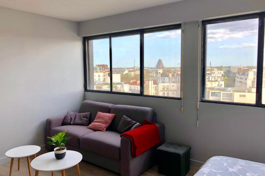 12th Arrondissement Apartment | Charming and bright apt near Bois de Vincennes