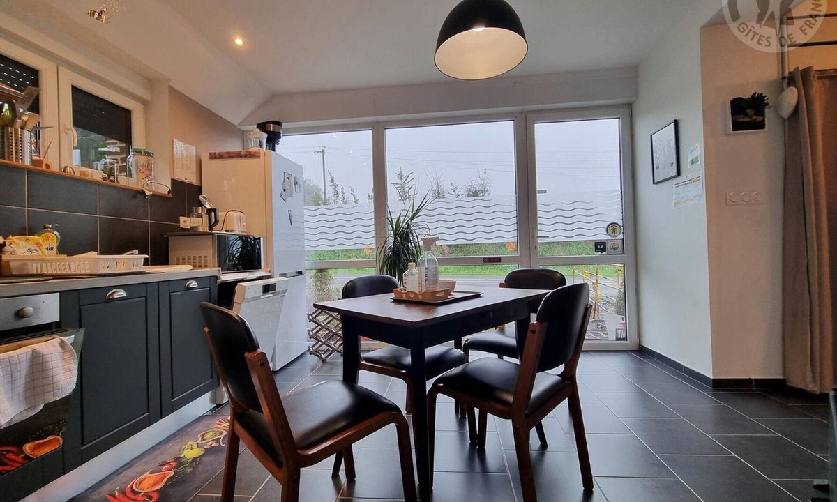 Villers-Pol Cottage | "Charming Cottage in former Farmhouse: Terrace, BBQ, Wi-Fi, Pet Friendly, Near Nature and Leisure Park"