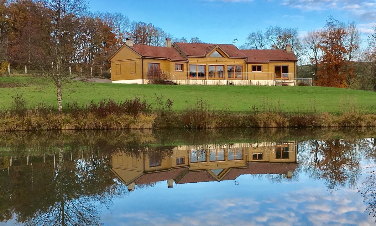 Bairon-et-ses-Environs Ski Chalet | Charming chalet with 3 ponds: ideal for a get-together with family or friends