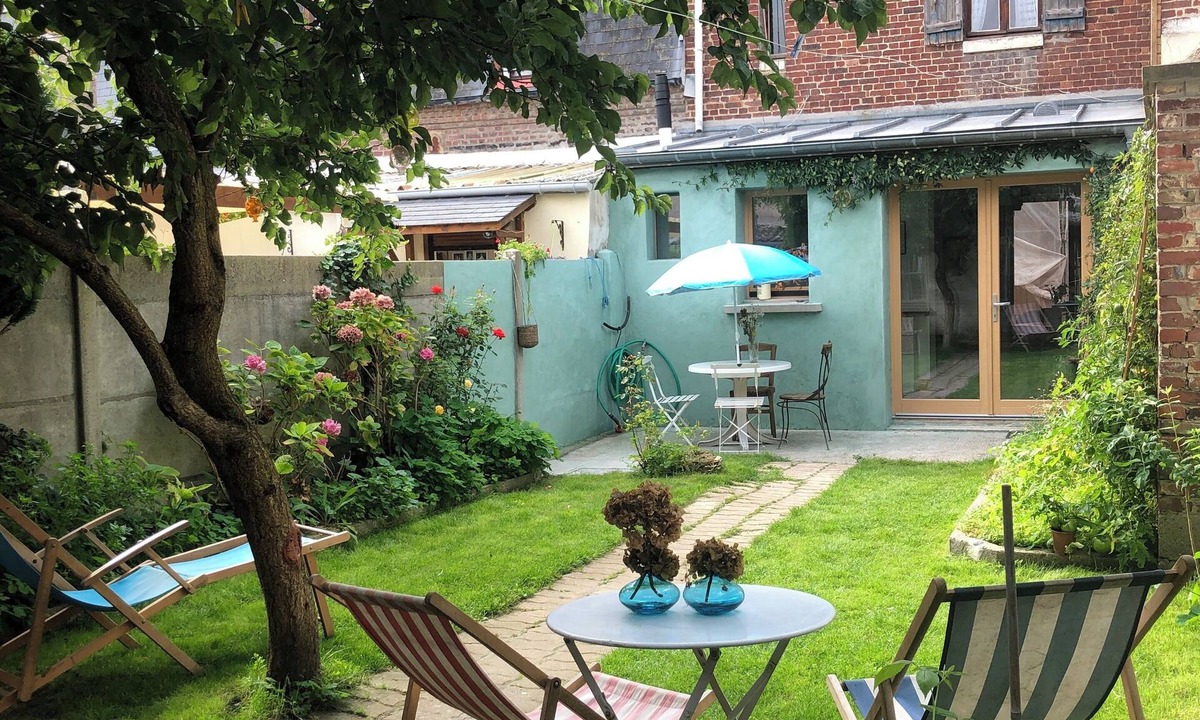 Mers-les-Bains House | Charming house and garden in the heart of Mers