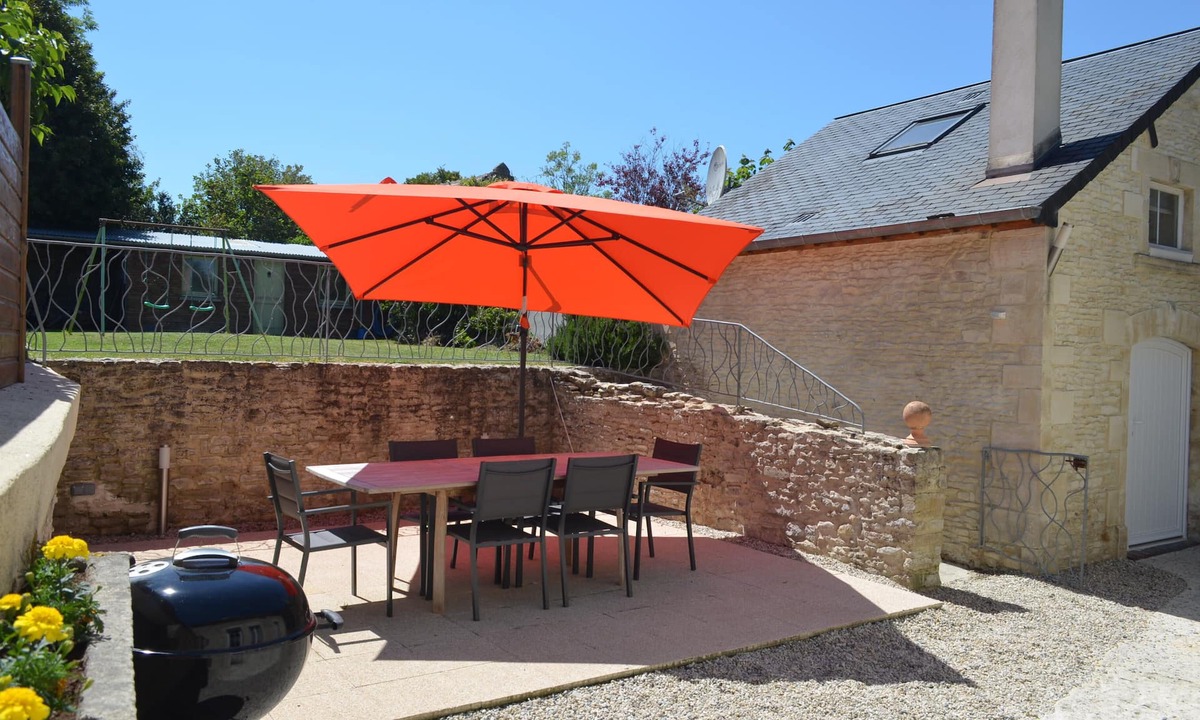 Ryes House | Charming house, enclosed garden, 3 min from Arromanches and the beaches