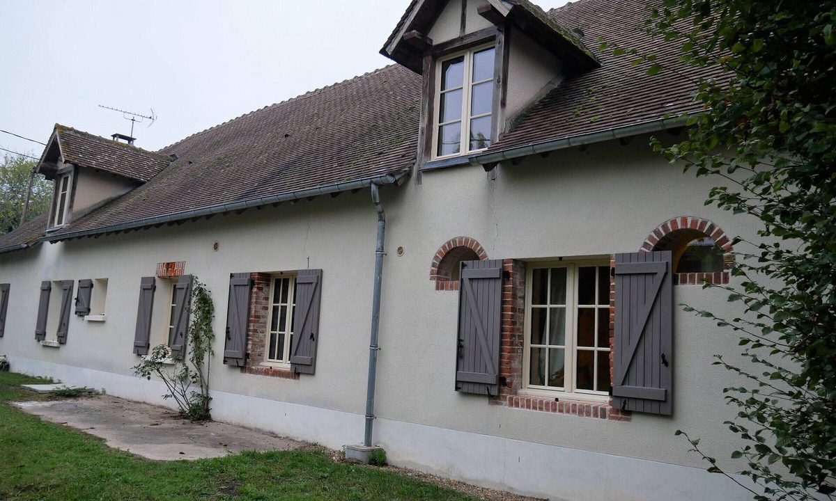 Coullons Cottage | Charming Renovated Farmhouse with Fiber Internet, Near Sologne and Berry