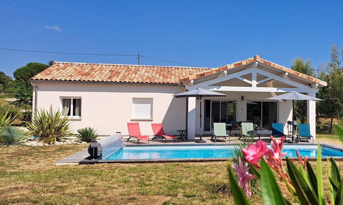 Les Vans House | Charming VILLA with private pool in ARDECHE - La COCALYNE