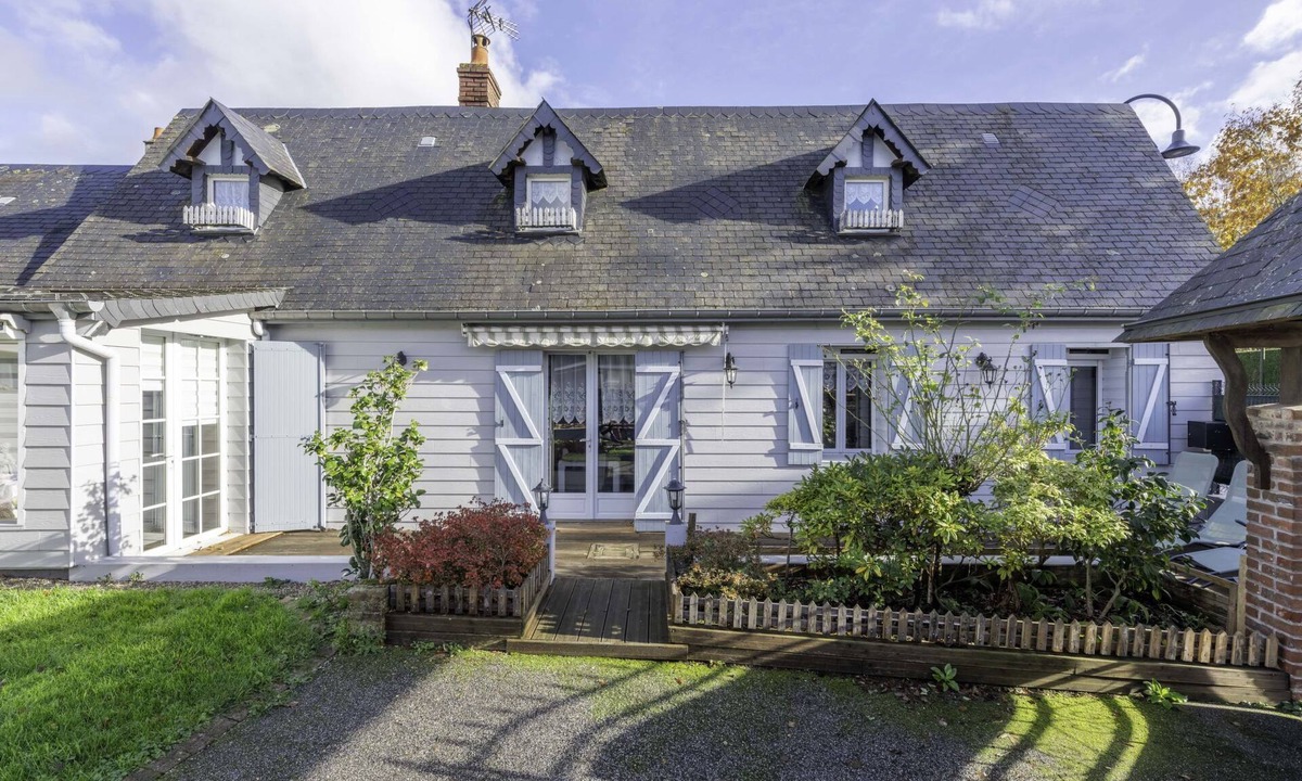 Saint-Nicolas-d'Aliermont House | Chez Lulu by Interhome