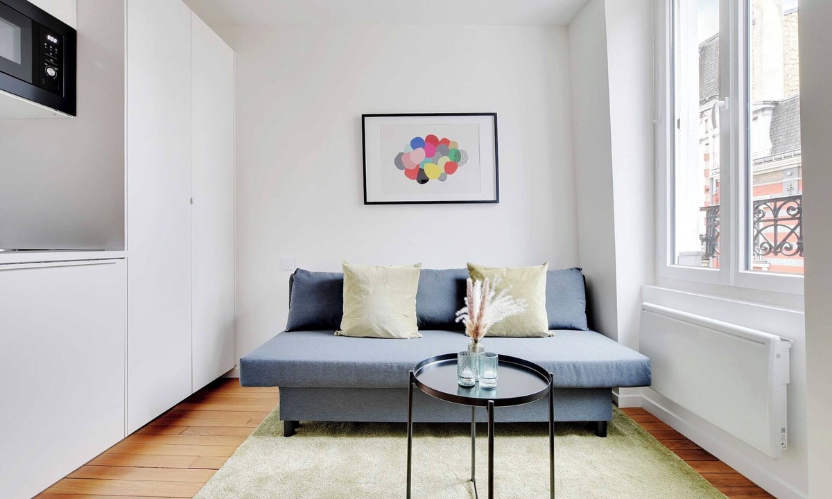 Chemin de l'Ile Apartment | Chic and Cosy Studio - 2P- Nanterre