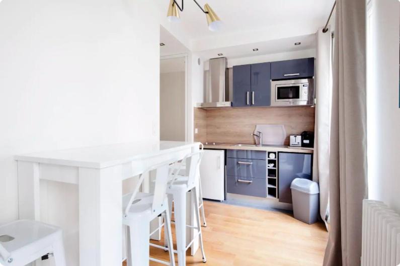 Saint-Gervais Apartment | CMG Saint Paul / Rivoli V