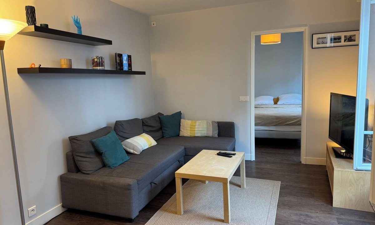 Ivry-port Apartment | Cocon Contemporain et Confortable Proche de Paris