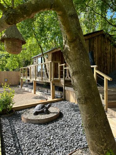 Cramoisy Bed & Breakfast | Coeur de Lodge spa privatif