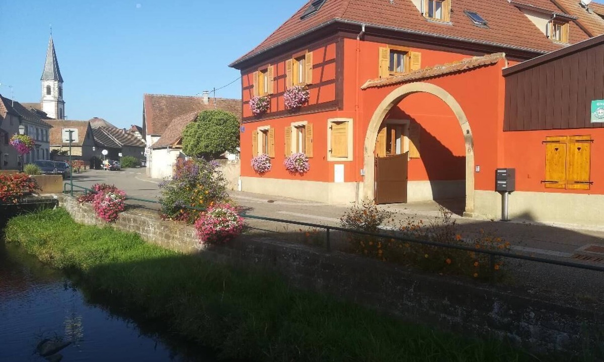 Stotzheim House | Comfortable cottage prox. Obernai between Strasbourg and Colmar wine route