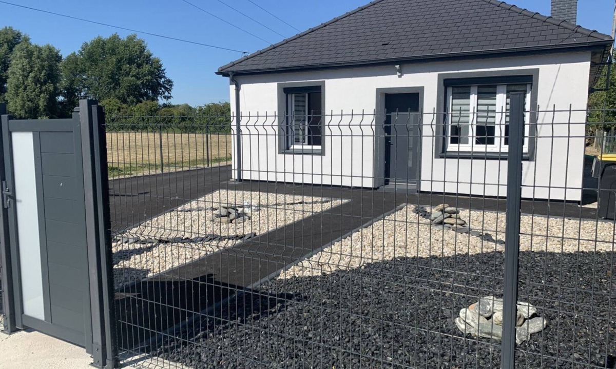 Noyelles-sur-Mer House | Comfortable single-storey house 100 m2 on a fenced plot