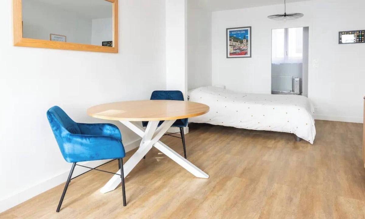 Hautvillers Apartment | Cosy "Pinot Meunier" studio in the heart of Hautvillers
