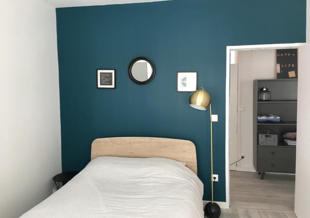 Gare-Jouvenet Apartment | CosyRouen bouquet parking gratuit