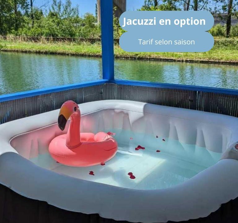 Saint-Usage Boat Rental | Cottage flottant jacuzzi privé en option gamme supérieure