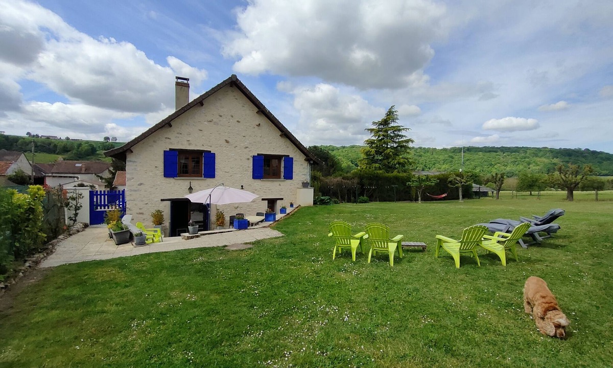 Baulne-en-Brie Cottage | Cottage in the Valley of the Route of Champagne