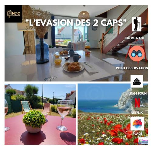 Audinghen House | Cottage L'évasion des 2 caps-5 personnes- bord de mer