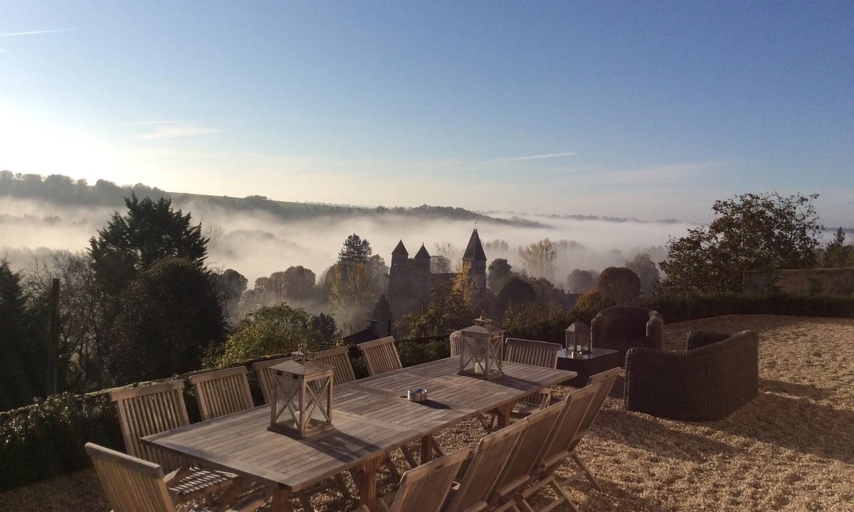 Morienval House | Country house, cottage 'Instant-Morienval'