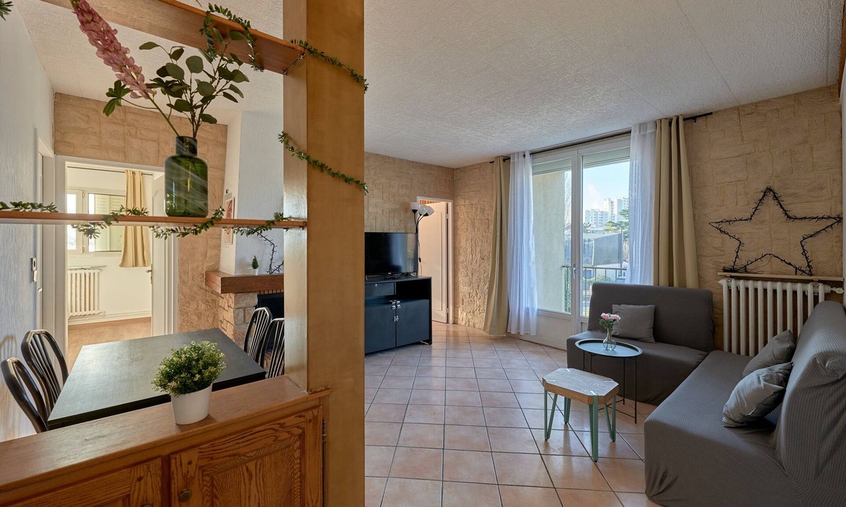 Champeval Apartment | Cozy Boisé - A 30 min de Paris