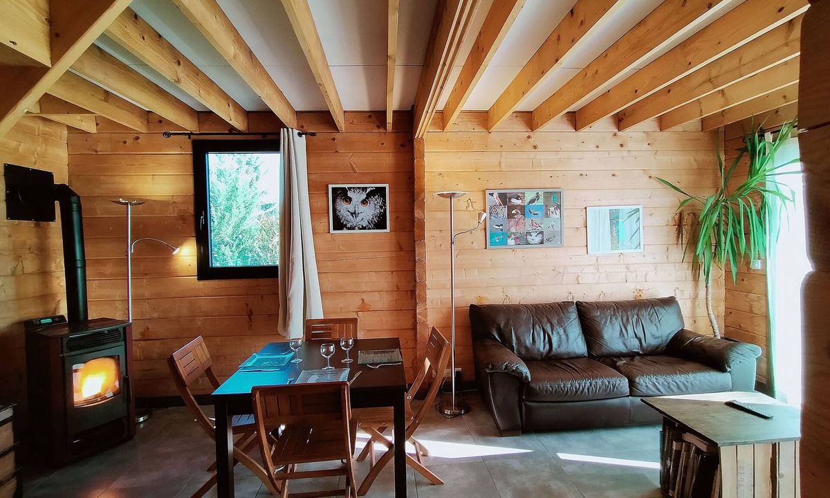 Geraudot Ski Chalet | Cozy cottage by the lake oriental near Troyes