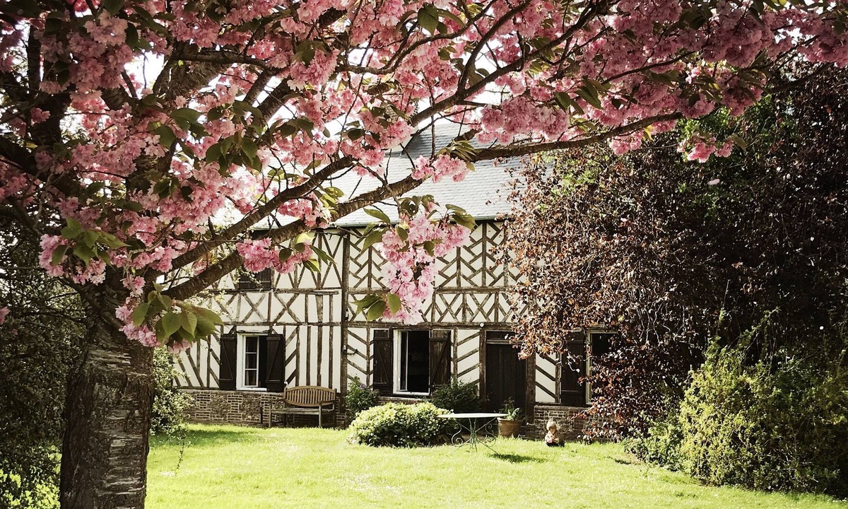 Capelle-les-Grands House | Cozy, quiet farmhouse, 1 ha park, orchard, castles, sea 50 km