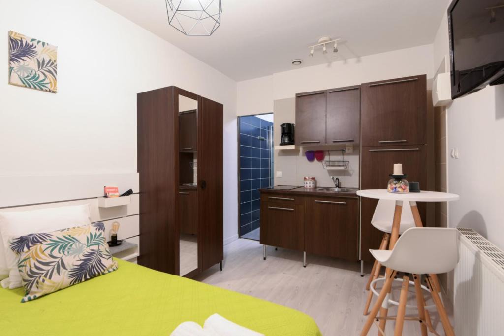 Lille Centre Ville Apartment | Cozy studio close to the central Lille