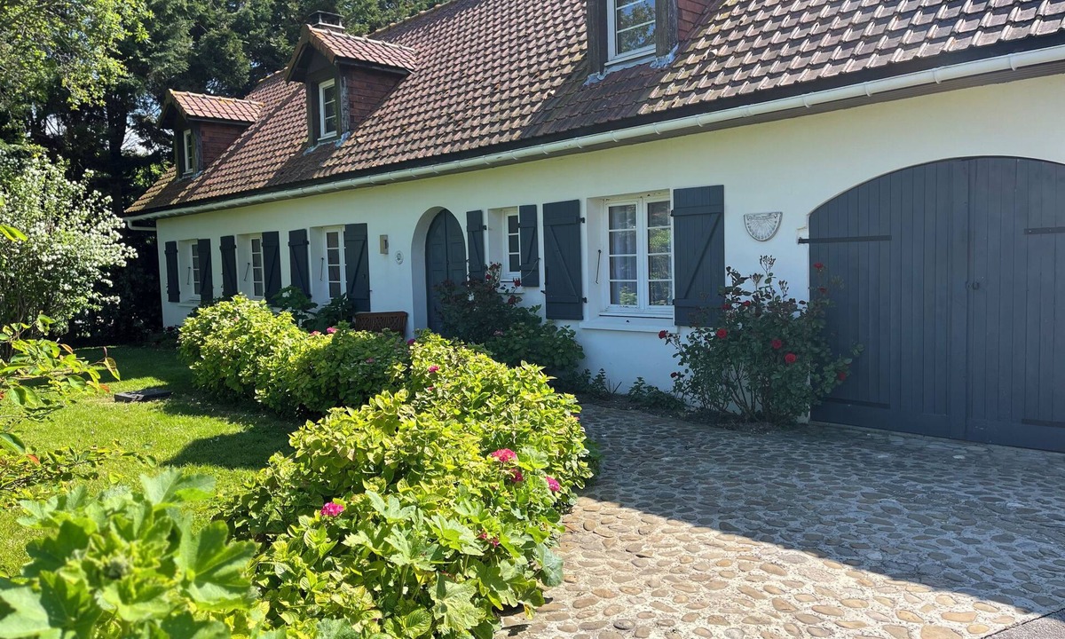 Audinghen House | Detached villa between land and sea. Site Naturel des 2 Caps.