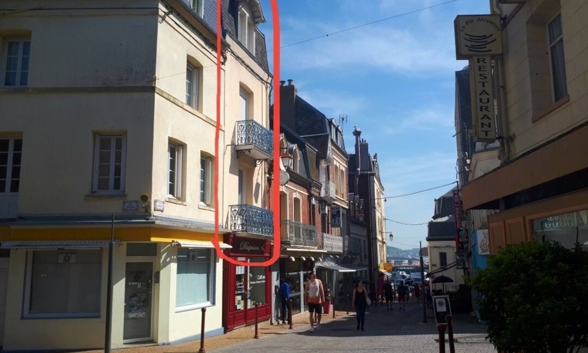Le Treport Apartment | DIAPASON LOCATION 3-bedroom apartment ideally located for 5 people