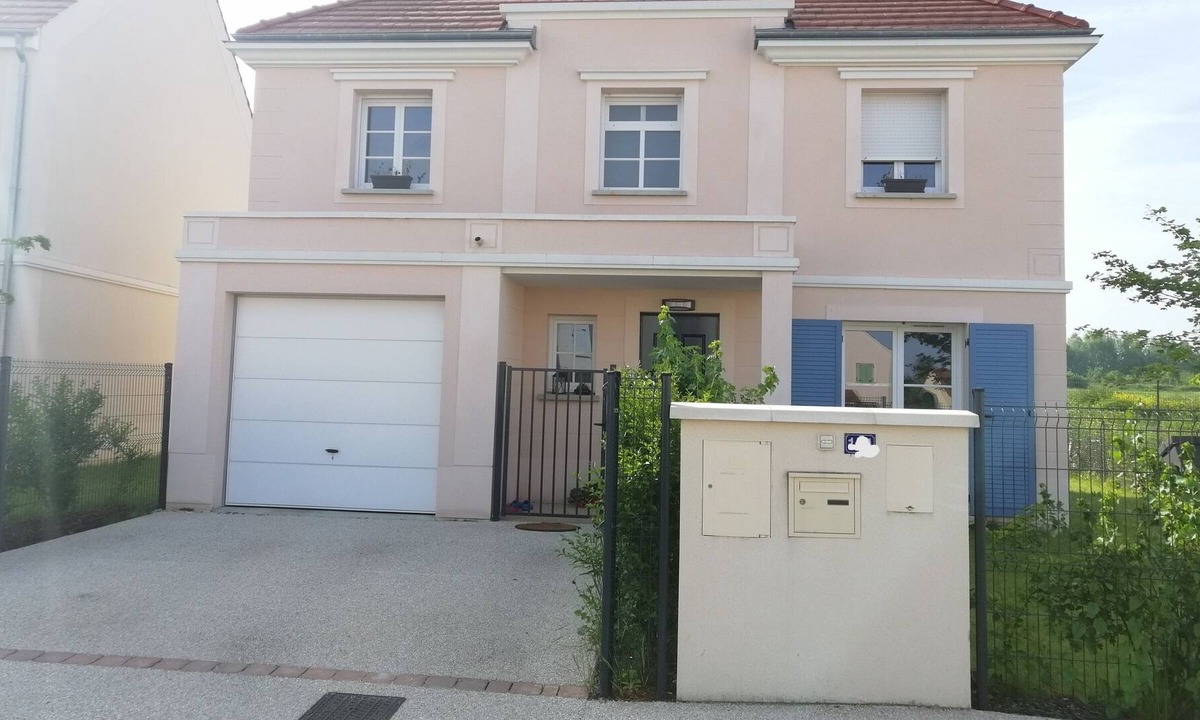 Chanteloup-en-Brie House | Disneyland House-Marne-la-vallée-Montevrain