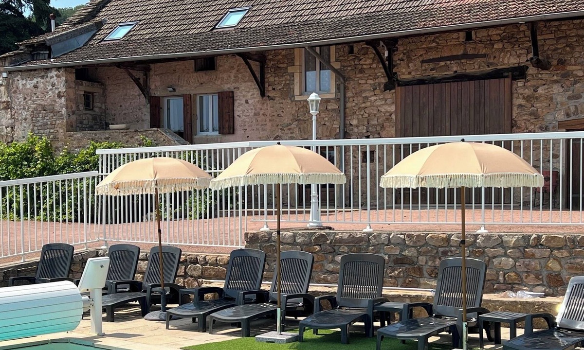 Bergesserin House | Domaine Bayard, Gîte Avec Piscine Privative
