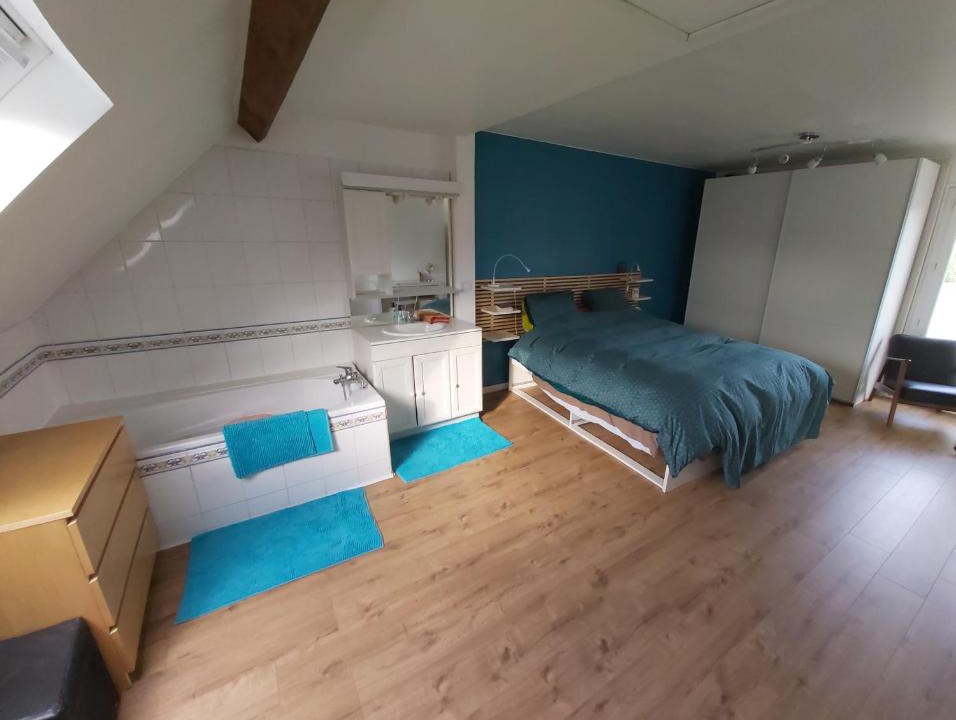 Nogent-sur-Oise Apartment | Duplex au calme avec jardin