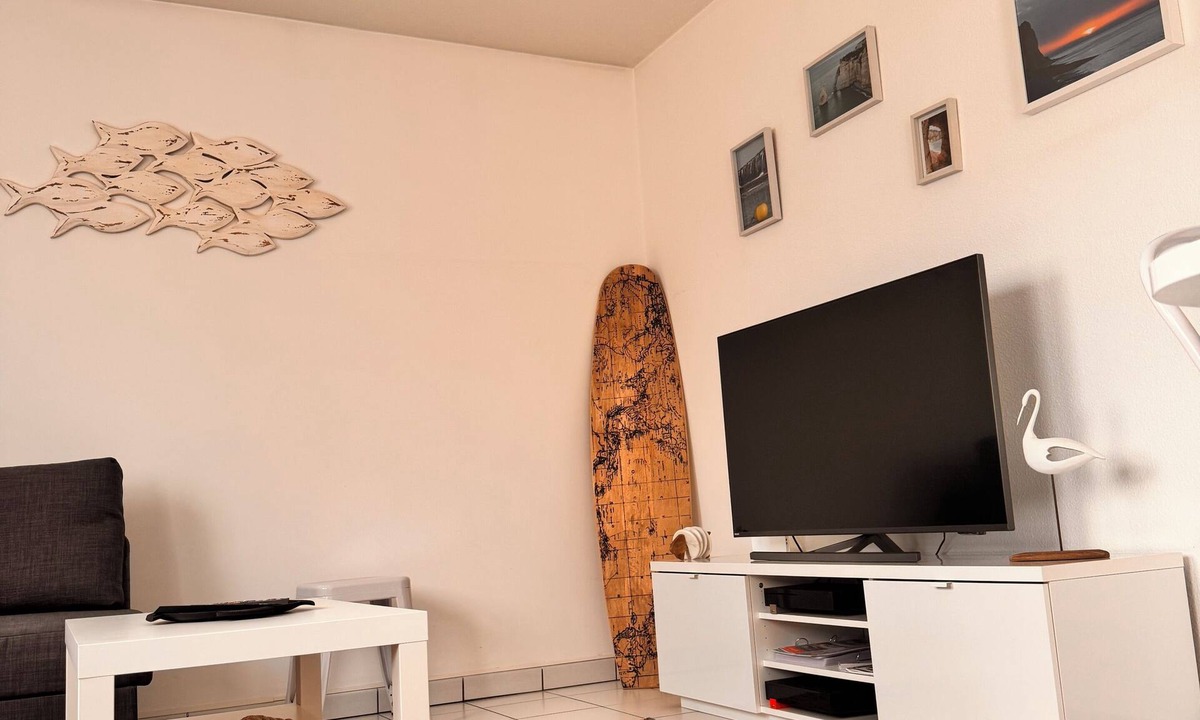 Saint-Valery-en-Caux Apartment | Duplex Normandy in Saint Valéry en Caux - 500m from the port and beach