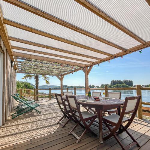 Duclair House | Eco lodge, vue exceptionnelle!