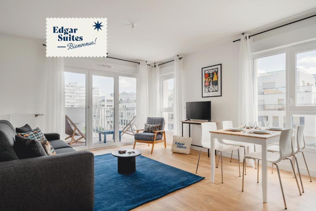Meudon-la-Foret Apartment | Edgar Suites - Meudon-la-Forêt