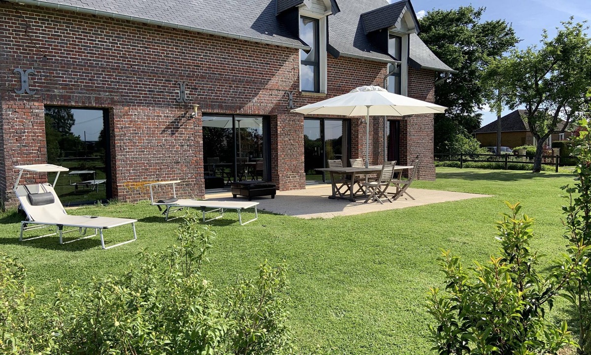 Boissay Cottage | Enjoyed villa, spacious, clean, luminous and very calm with view on the country-side