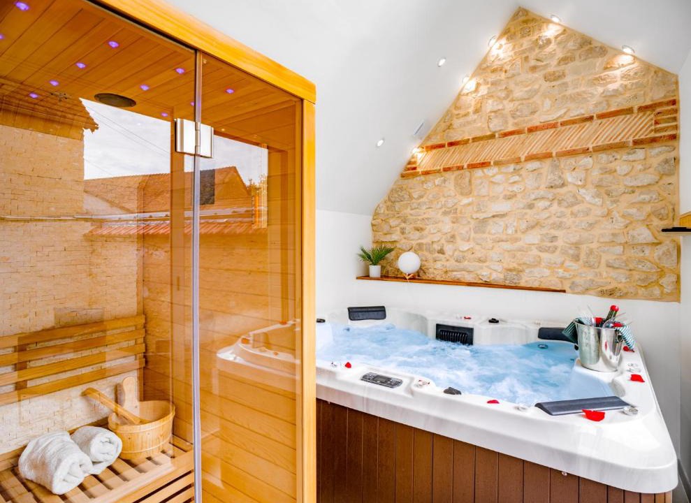 Fains House | Escapade au Cocon des Plaisirs Secrets Spa &Sauna