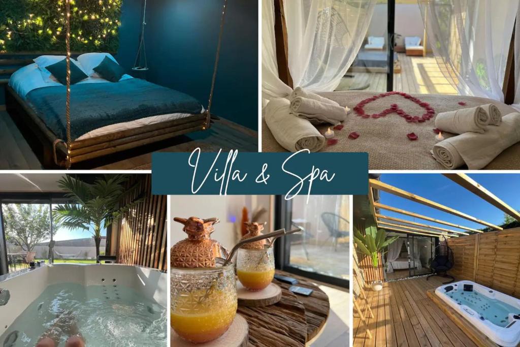 Loon-Plage House | Escapade Zen Oasis Tropicale Spa Privatif