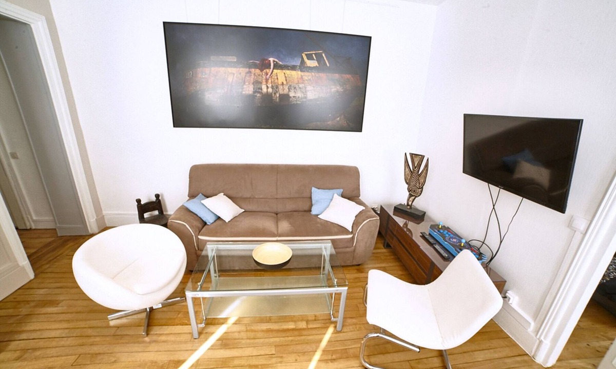 Etretat Apartment | ETRETAT - few meters from sea side - Charming flat "mermaids' song"