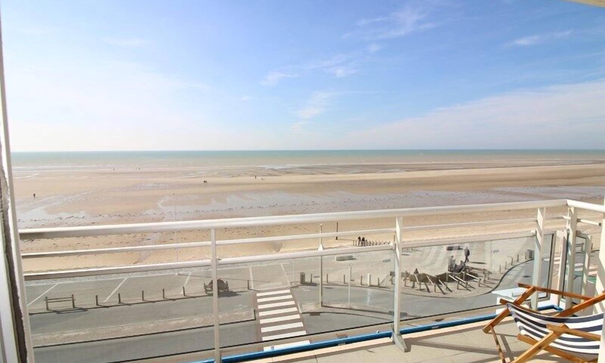 Hardelot-Plage Apartment | EUROPE A3 : Apartment with sea view, 3rd floor, 3 bedrooms in Hardelot Plage